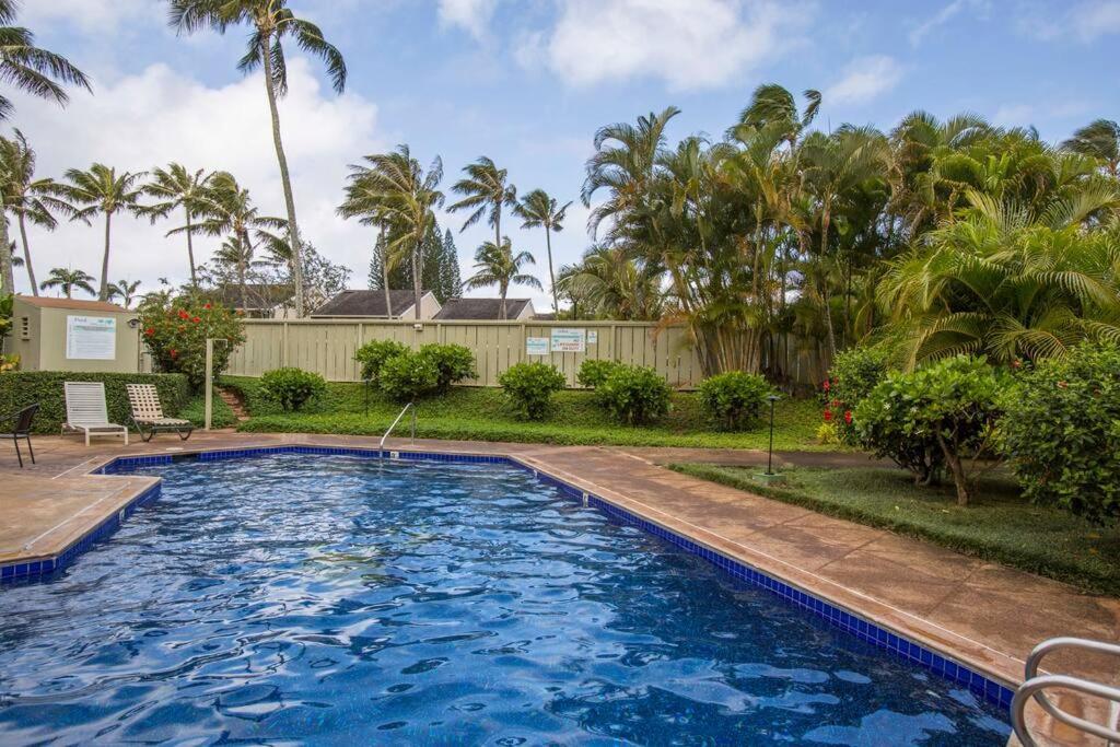 Beach Cozy North Shore Turtle Bay Condo 카후쿠 외부 사진