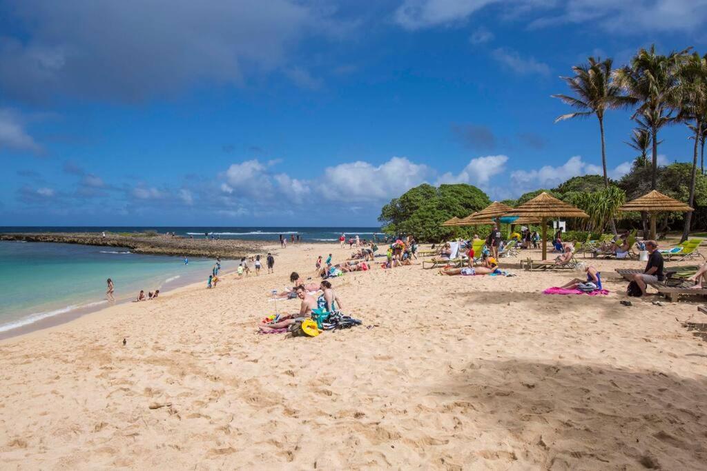 Beach Cozy North Shore Turtle Bay Condo 카후쿠 외부 사진