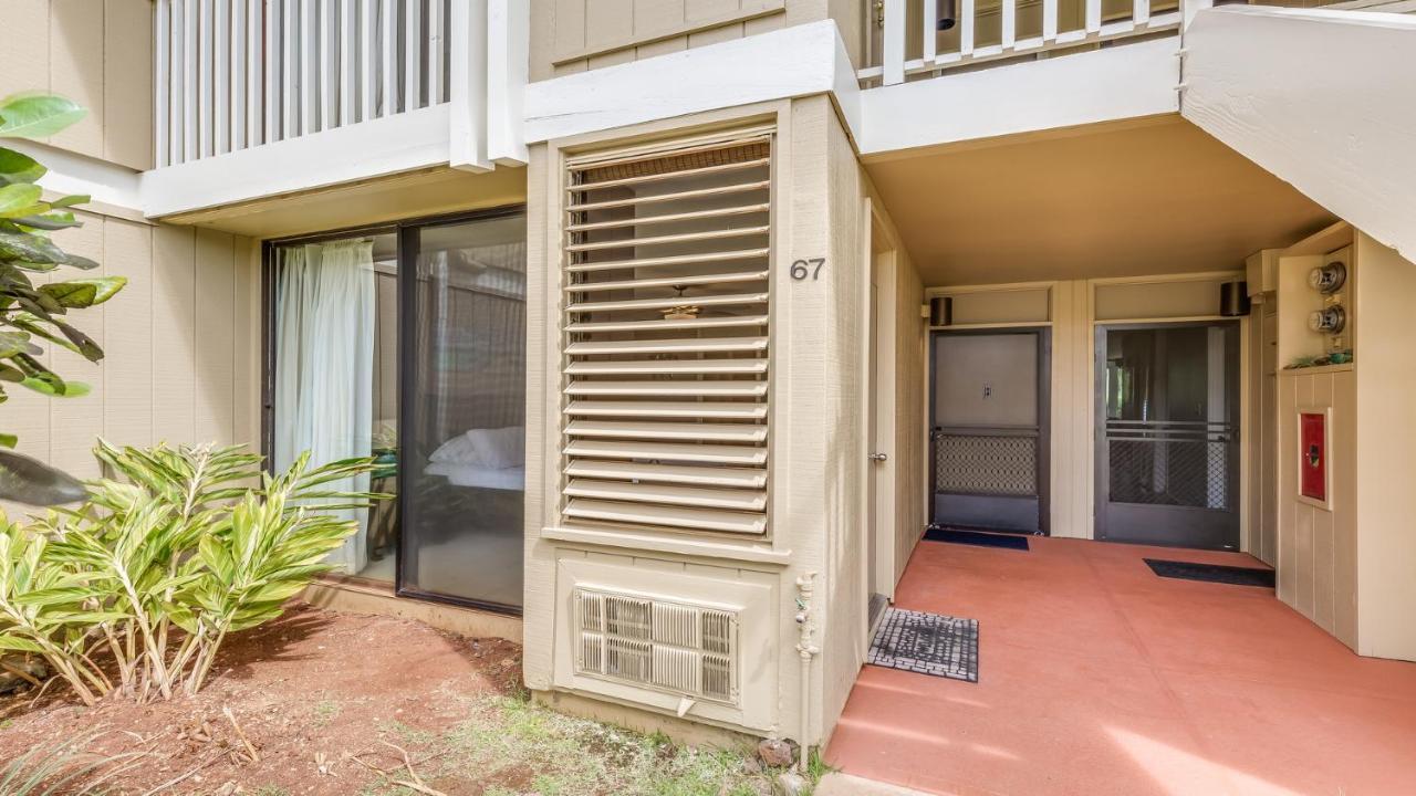 Beach Cozy North Shore Turtle Bay Condo 카후쿠 외부 사진